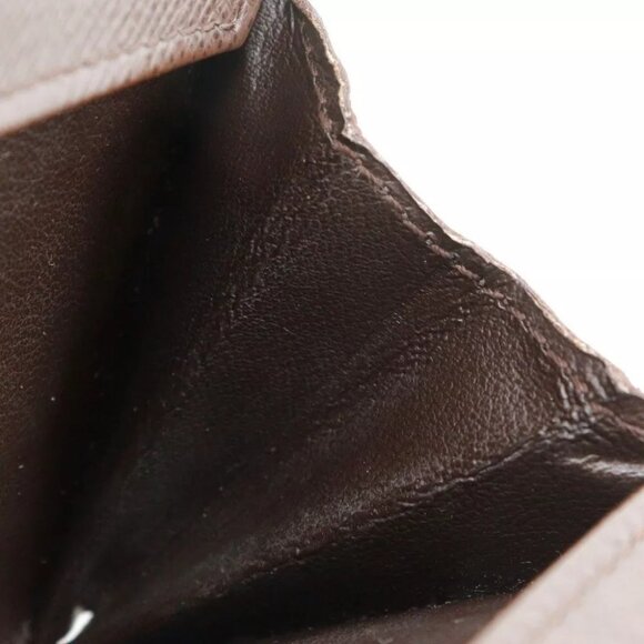 LOUIS VUITTON Portonet Plat Coin Purse N61930 Brown Damier canvas unisex - Picture 13 of 15